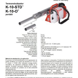 Datos-tecnicos-K-10-STD