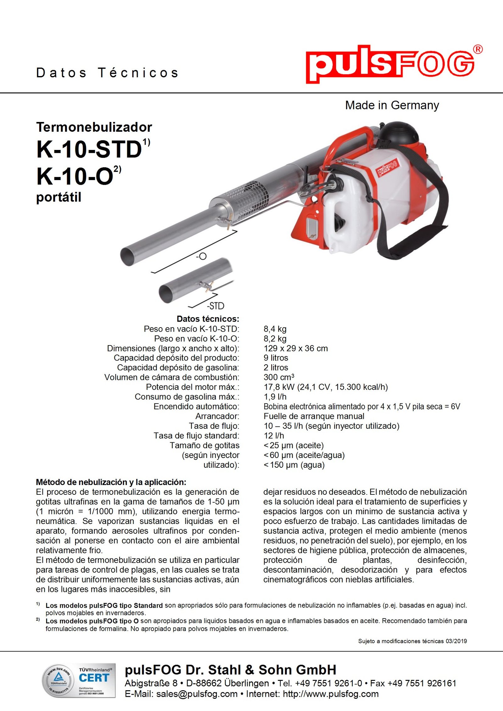 Datos-tecnicos-K-10-STD