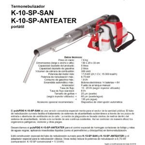 Datos-tecnicos-K-10-SP-SAN